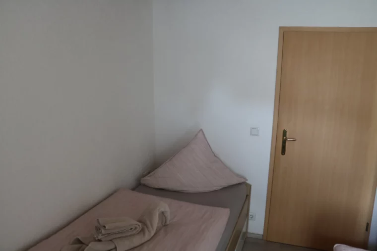 Schlafzimmer Einzelbett