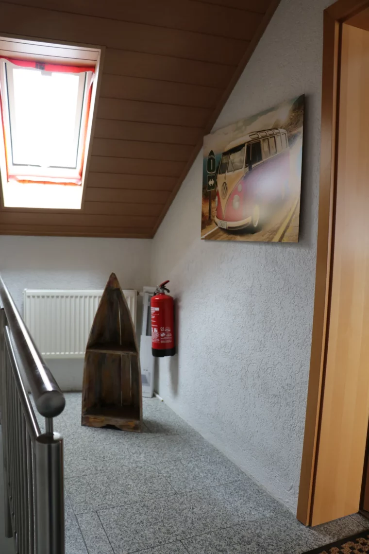 Eingangsbereich zur Ferienwohnung