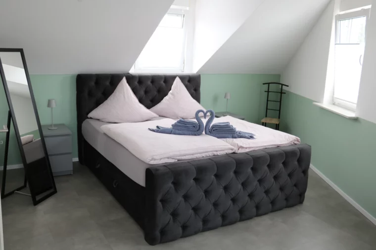 Hochwertiges Doppelbett